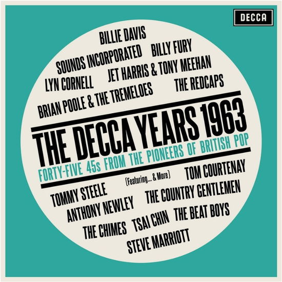 The Decca Years - Various Artists - Muzyka - DECCA(UMO) - 0602455986856 - 28 lutego 2025