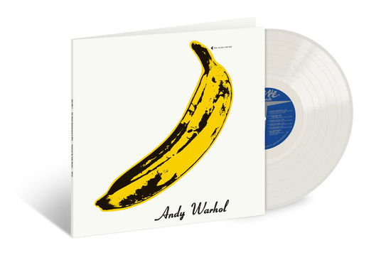 Cover for The Velvet Underground · The Velvet Underground &amp; Nico (LP) [Milky Clear edition] (2023)