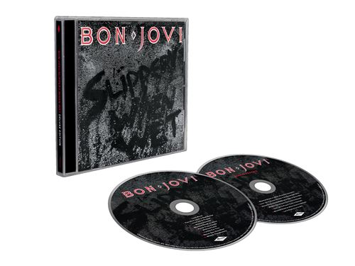 SLIPPERY WHEN WET - Bon Jovi - Música - Universal Music - 0602468041856 - 22 de novembro de 2024