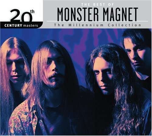 Cover for Monster Magnet · 20th Century Masters =Eco (CD) [Remastered edition] (1990)