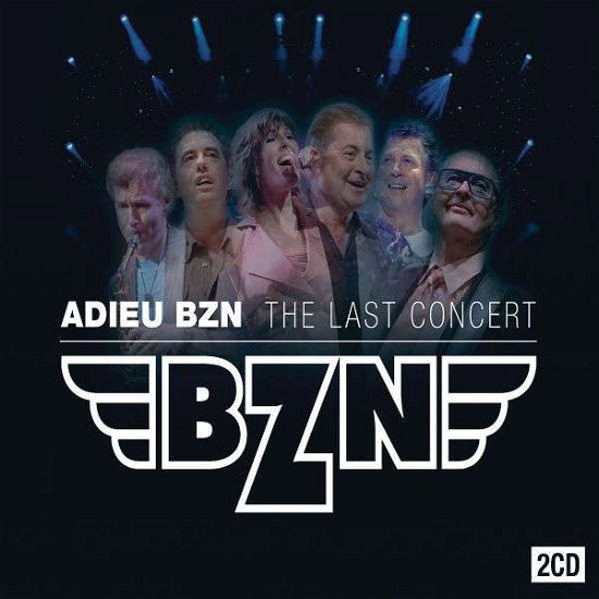 Cover for B.z.n. · Adieu -last Show (CD) (2007)