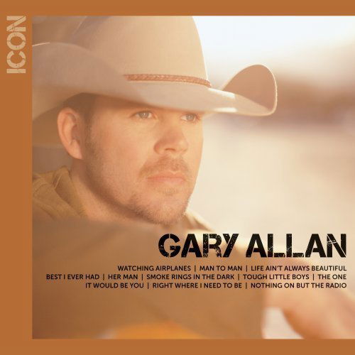 Icon - Gary Allan - Music - MCA NASHVILLE - 0602527470856 - March 6, 2012