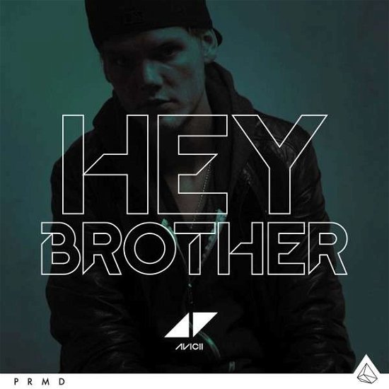 Cover for Avicii · Hey Brother (2-track) (SCD) (2013)