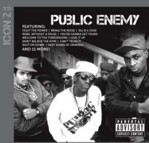 Icon - Public Enemy - Musik - DEF JAM - 0602537664856 - 11 mars 2014