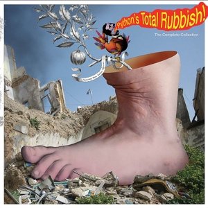 Cover for Monty Python · Monty Python's Total Rubbish: Complete Collection (CD) (2014)