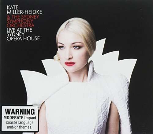 Cover for Kate Miller-Heidke · Live At The Sydney Opera House (CD) (2017)