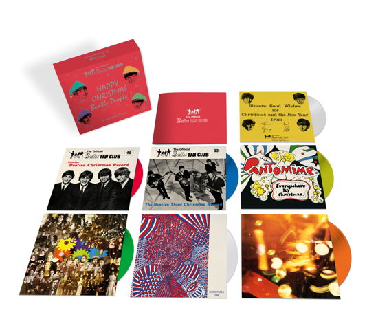 Christmas Records - The Beatles - Muziek - UNIVERSAL - 0602557914856 - 15 december 2017