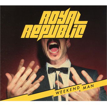 Cover for Royal Republic · Weekend Man (CD) (2022)