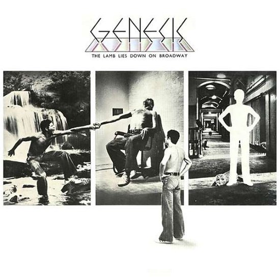 Cover for Genesis · The Lamb Lies Down on Broadway (LP) (2018)