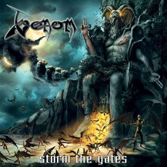 LP · Venom-storm the Gates-rsd19- (LP) [Picture Disc edition] (2019)