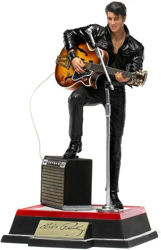 Elvis Presley Comeback Deluxe Art Scale 1/10 - Iron Studios - Merchandise - IRON STUDIO - 0609963127856 - September 21, 2022