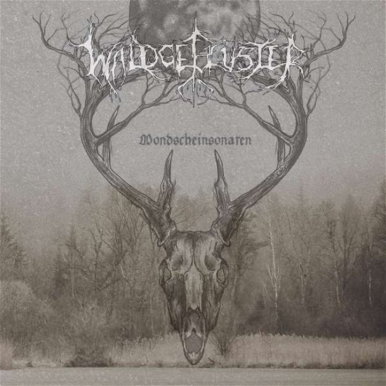 Cover for Waldgefluster · Mondscheinsonaten (CD) (2019)