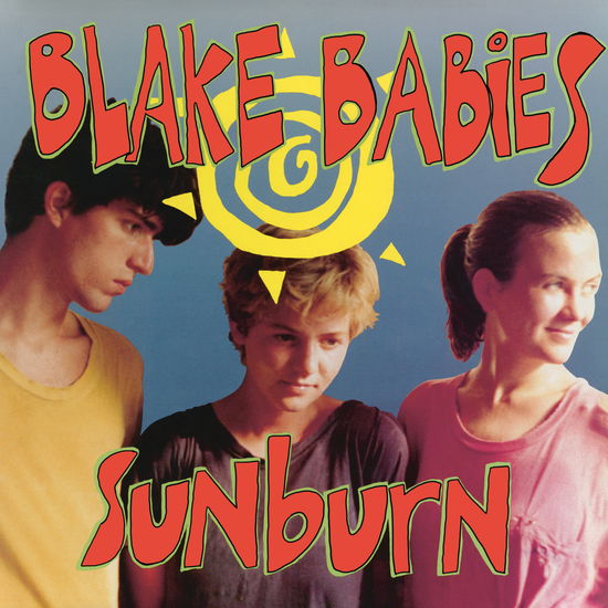 Cover for Blake Babies · Sunburn (Iex) - Yellow Opaque (LP) (2022)