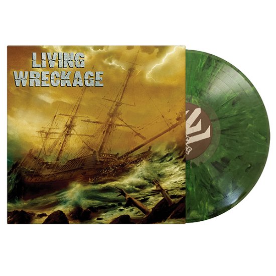 Living Wreckage (Green Vinyl) - Living Wreckage - Musiikki - M-THEORY AUDIO - 0632688169856 - perjantai 23. syyskuuta 2022
