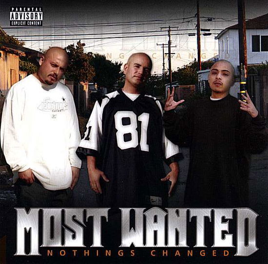 Cover for Most Wanted · Nothings Changed (CD) (2008)