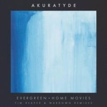 Cover for Akuratyde · Home Movies Remixes (10&quot;) (2022)