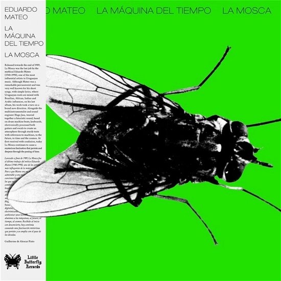 Cover for Eduardo Mateo · La Maquina Del Tiempo, La Mosca (LP) (2022)