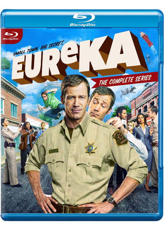 Cover for Eureka - Complete Series BD (Blu-Ray) (2020)