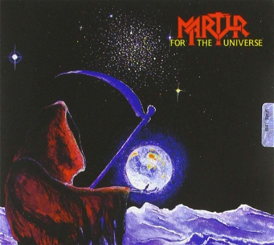 Cover for Martyr · For The Universe (CD)