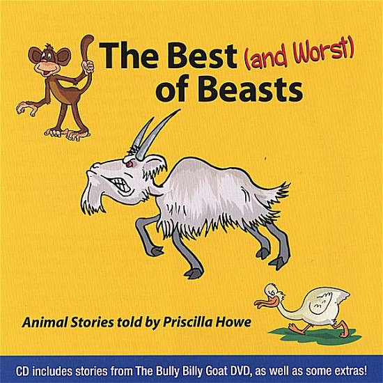 Cover for Priscilla Howe · Best of Beasts (CD) (2006)