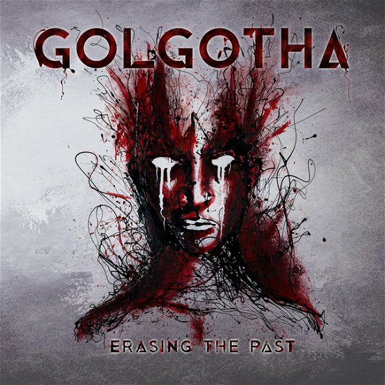 Cover for Golgotha · Erasing the Past (CD) (2019)