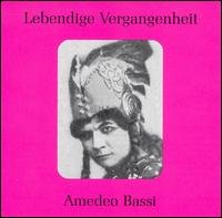 Cover for Verdi / Puccini / Denza / Bassi · Amedeo Bassi (CD) (2007)