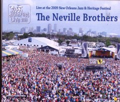Cover for Neville Brothers · Jazz Fest 2009 (CD) (2010)