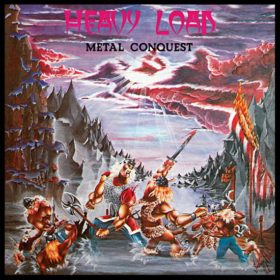 Metal Conquest (Limited Digpack) - Heavy Load - Musiikki - NO REMORSE RECORDS - 0723803978856 - perjantai 24. toukokuuta 2024