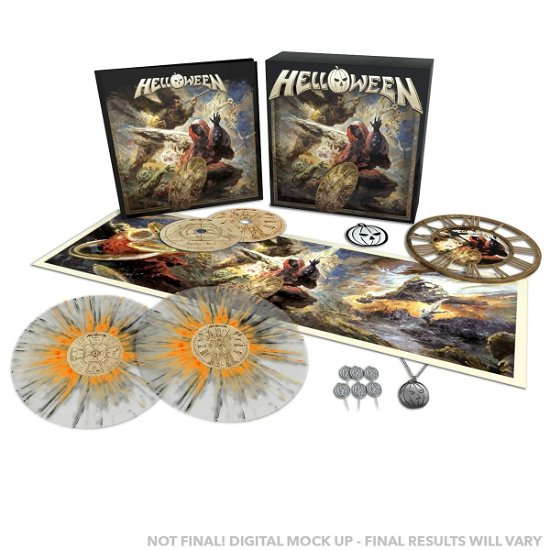 Helloween LTD EDITION BOXSET ( - Helloween - Musik - Atomic Fire - 0727361485856 - 30 september 2022