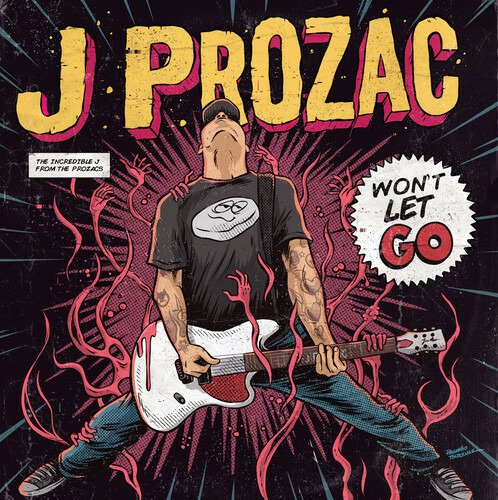 Cover for J Prozac · Wont Let Go (CD) (2022)