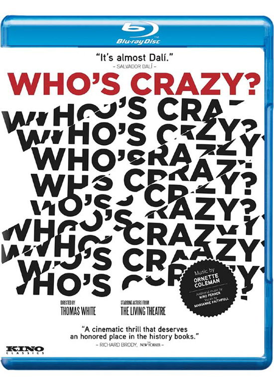 Cover for Who's Crazy · WhoS Crazy (USA Import) (Blu-ray) (2017)