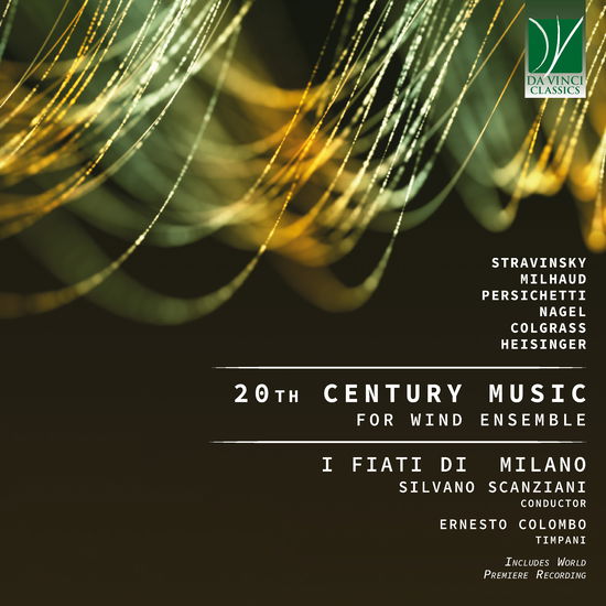 I Fiati Di Milano, Silvano Scanziani (Conductor) · 20th Century Music for Wind Ensemble (CD) (2024)