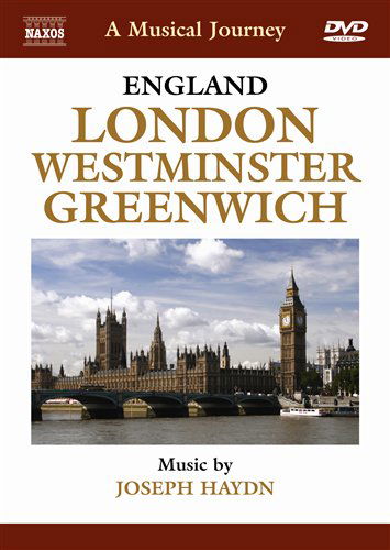 Cover for Musical Journey: England - London Westminster / Va · A Musical Journey - England (DVD) (2008)