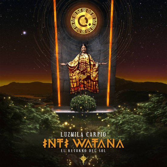 Cover for Luzmila Carpio · Inti Watana - El Retorno Del Sol (CD) (2023)