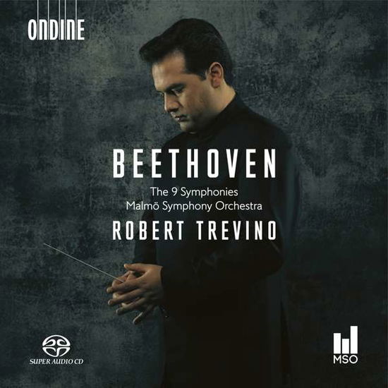 Cover for Ludwig Van Beethoven · 9 Symphonies (CD) (2020)