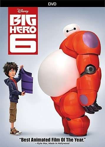 Cover for Big Hero 6 (DVD) (2015)