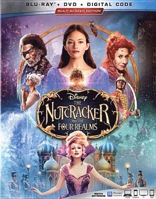 Cover for Nutcracker &amp; the Four Realms (Blu-ray) (2019)