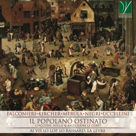 Cover for Ai Vis Lo Lop / Lo Rainard / La Levre · Il Popolano Ostinato (CD) (2020)