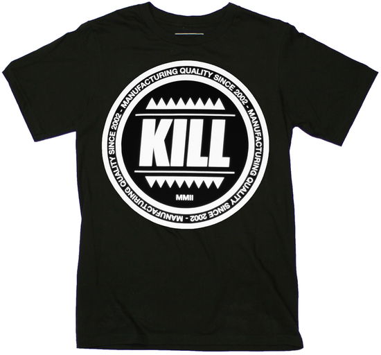 Cover for Kill Brand · Swag Logo Circle Blue (T-shirt) [size S] (2014)