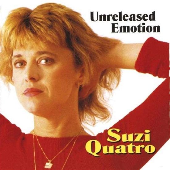 Cover for Suzi Quatro · Unreleased Emotion (LP) [Deluxe edition] (2015)