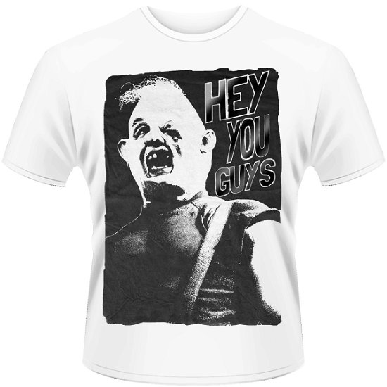 Cover for Goonies the · Hey You Guys (T-shirt) [size S] (2015)