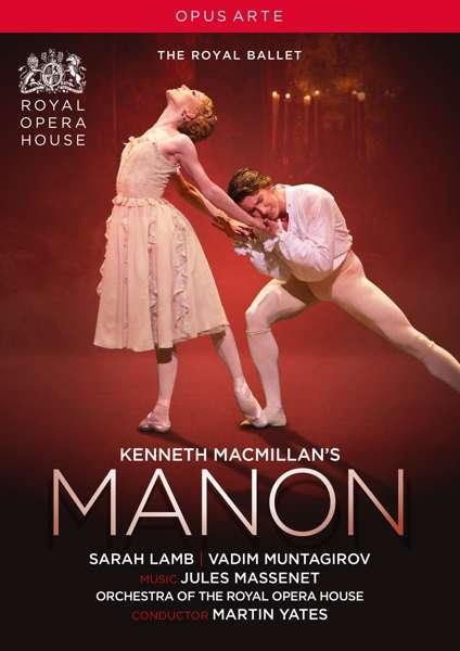 Cover for J. Massenet · Kenneth Macmillans Manon (DVD) (2019)