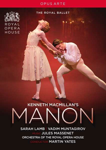 Cover for J. Massenet · Manon - by Kenneth Mcmillan (DVD) (2019)