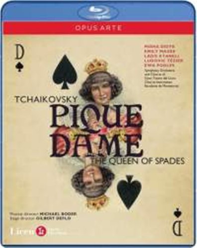 Cover for Gran Teatre Del Liceuboder · Tchaikovsky: Pique Dame (The Queen Of Spades) (Blu-ray) (2011)
