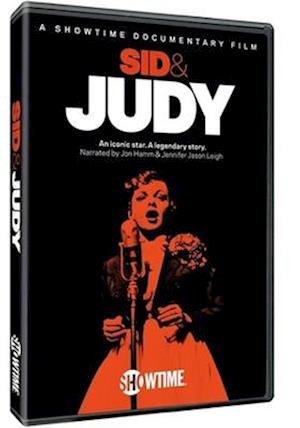 Cover for Sid &amp; Judy (DVD) (2021)