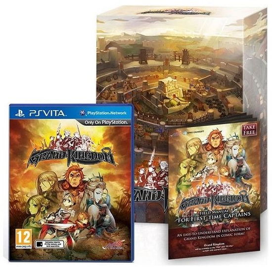 Cover for NIS America · Grand Kingdom - Limited Edition (DELETED TITLE) (PSV)