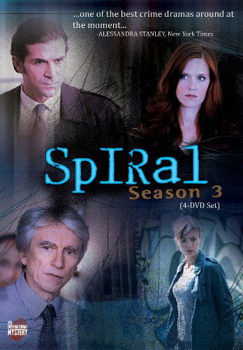 Cover for DVD · Spiral: Season 3 (DVD) [Widescreen edition] (2019)