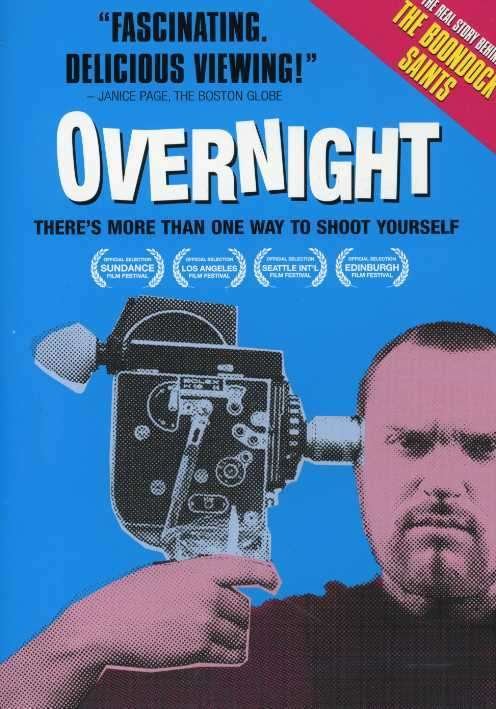 Cover for Overnight (DVD) (2007)
