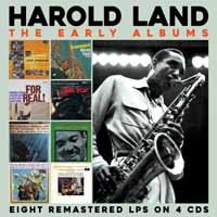 Cover for Harold Land · Early Albums (CD) (2020)