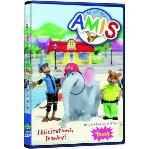 Cover for La Cite Des Amis-felicitations Franky! (DVD) (2012)